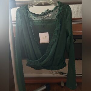 Unique21 Long-Sleeve Wrap